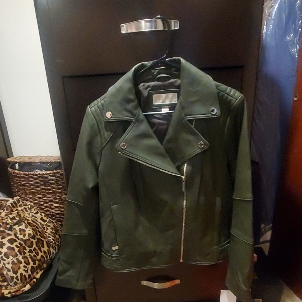 BNWT Michael Kors Moto Jacket